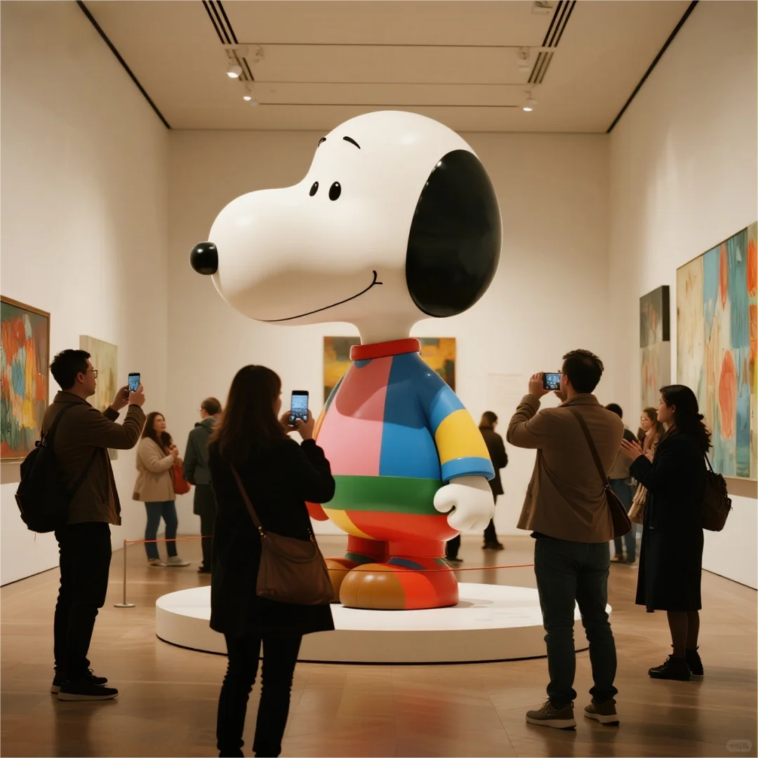 史努比 75 周年艺术展 | 泰国站全攻略