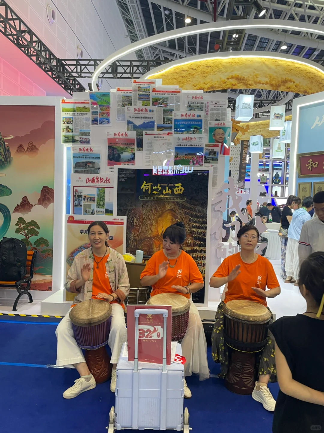 这个周末,在太原当然要去文博会啦