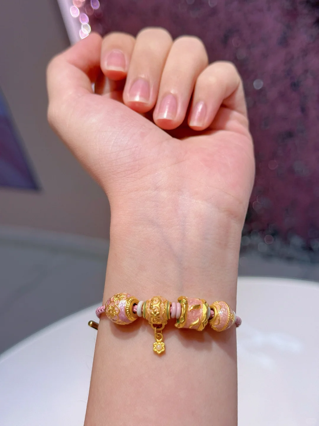 ✨救命！我对这款粉瓷转运珠真的毫无抵抗力?