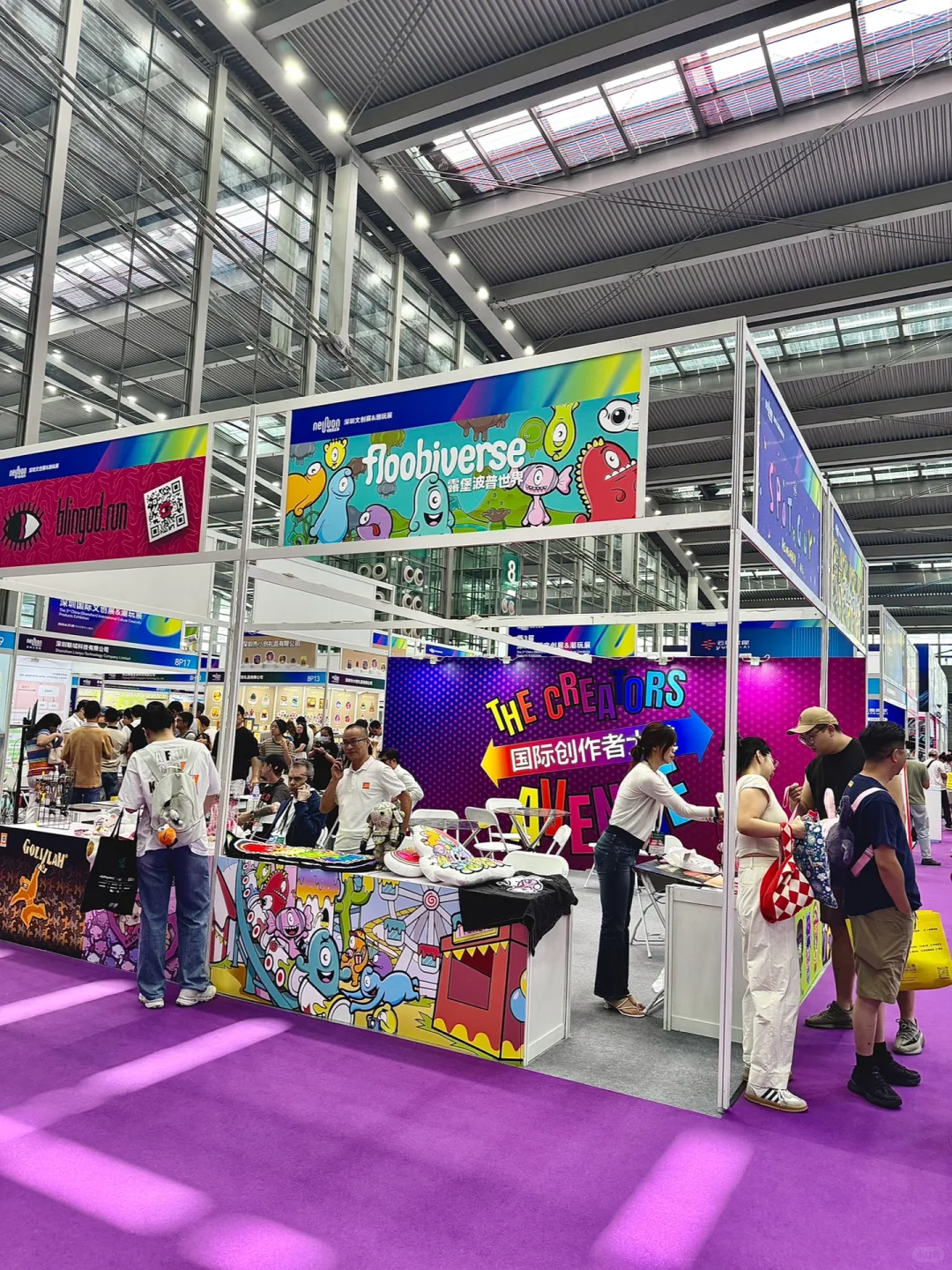 深圳潮玩er集合!这场展会直接封神?