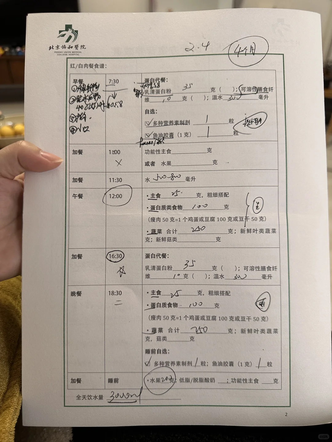 胰岛素抵抗+多囊大基数女生 5个月减重50斤
