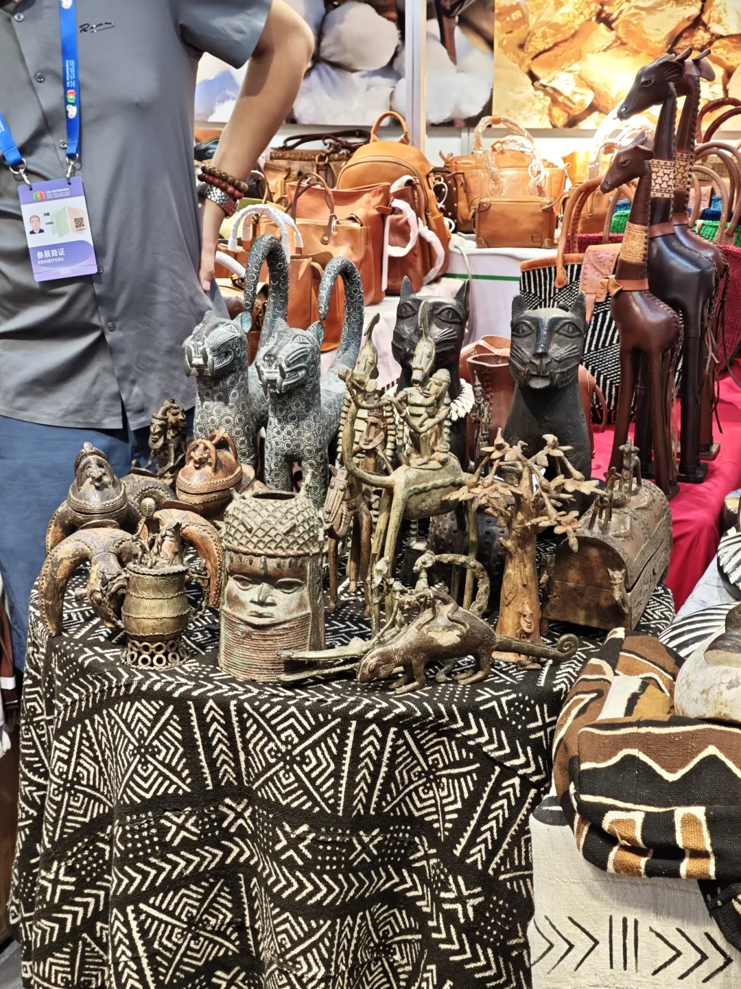 在银川逛中阿博览会像穿越到中东市集!