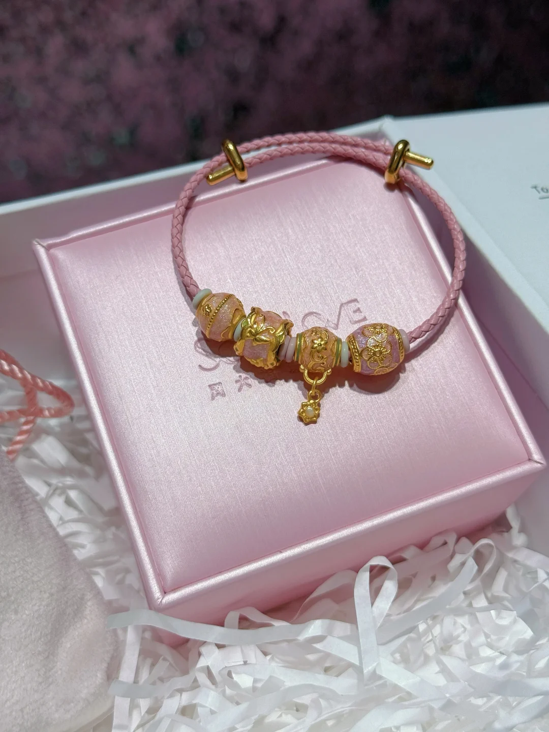 ✨救命！我对这款粉瓷转运珠真的毫无抵抗力?