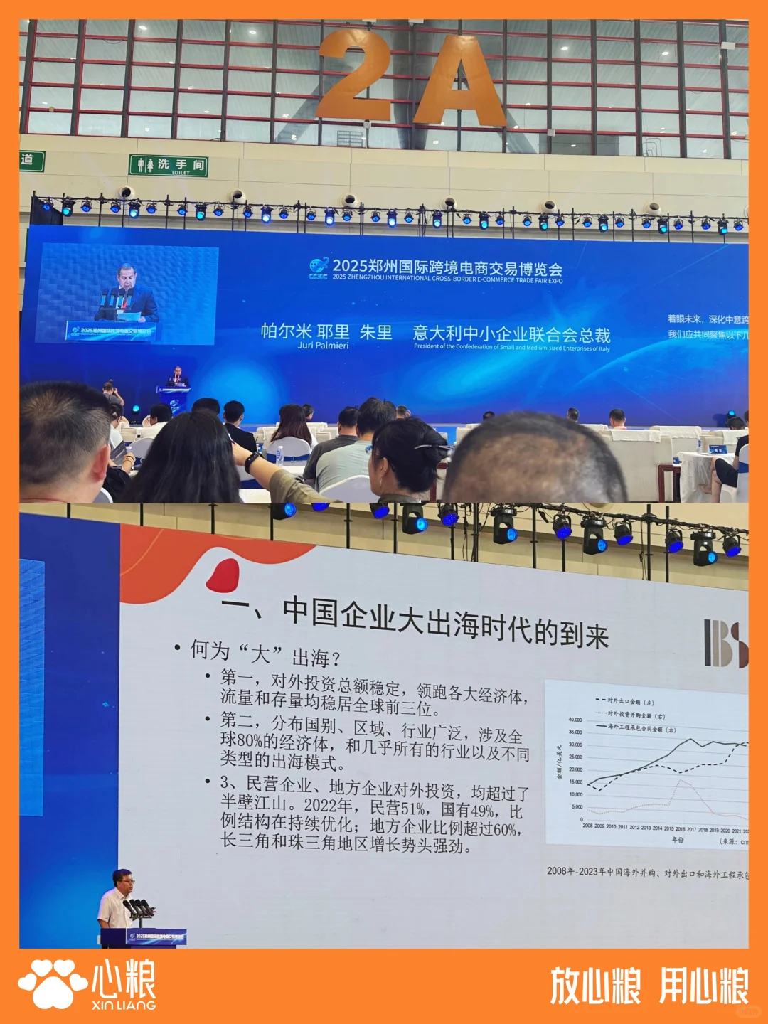 品牌”心“动态｜心粮亮相郑州跨境展！