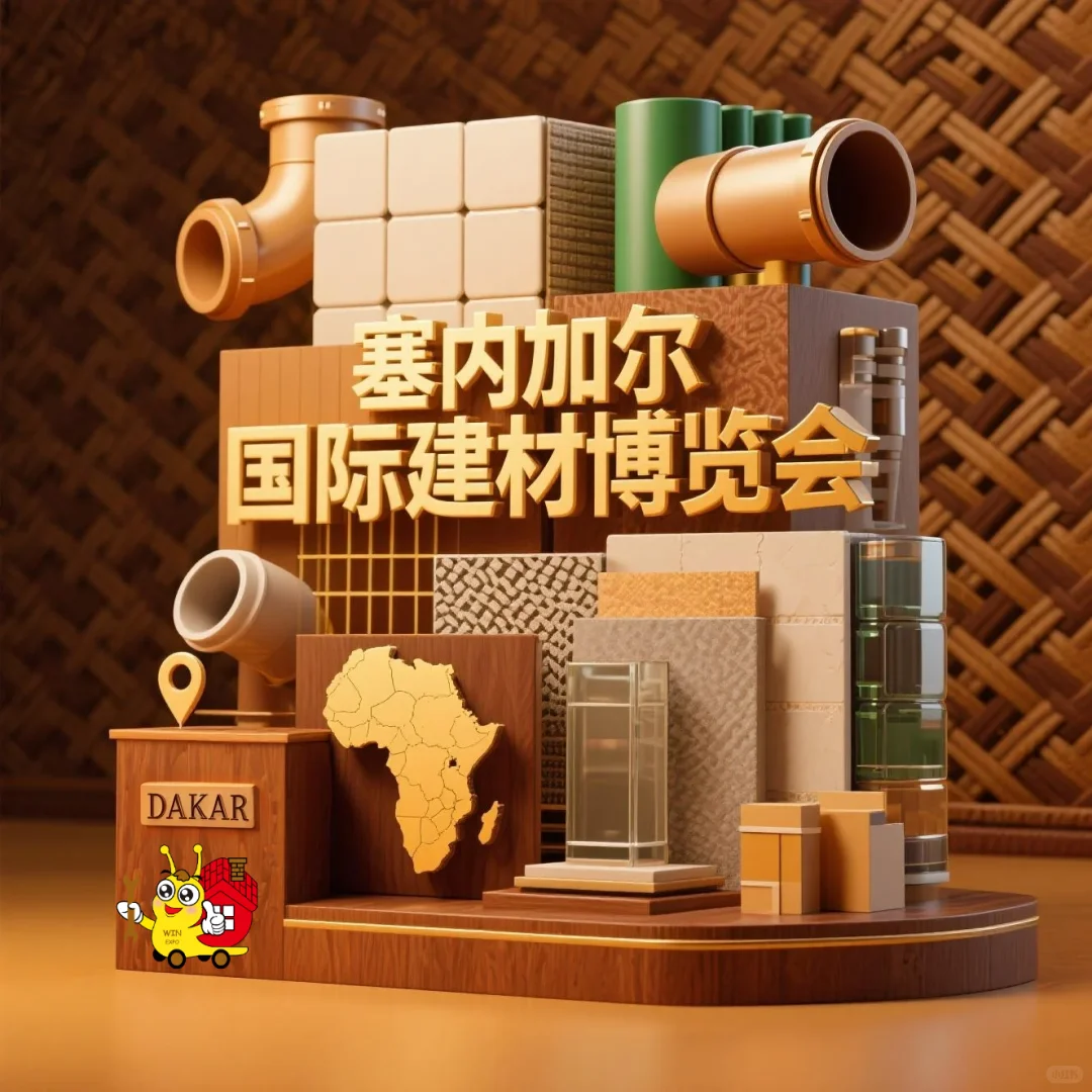 掘金西非！2026塞内加尔建材展重磅来袭
