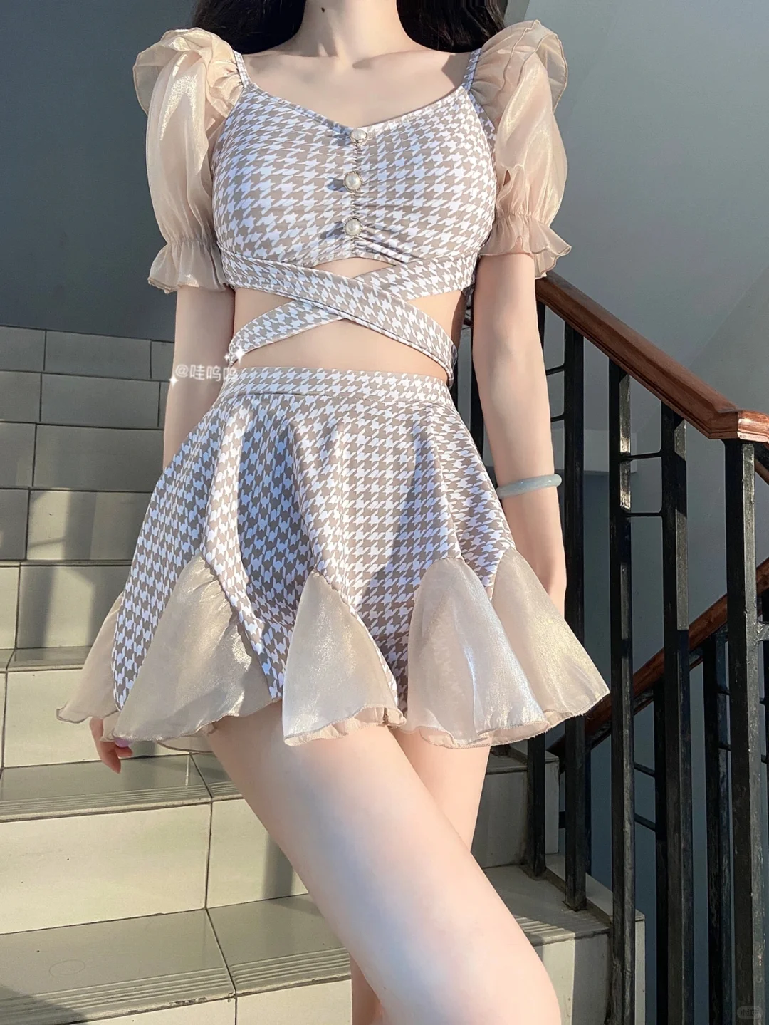 好温油的绝美泳衣