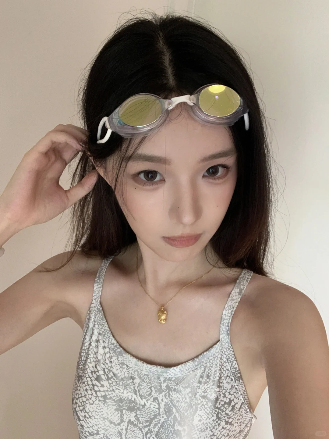 游泳的动力就是...