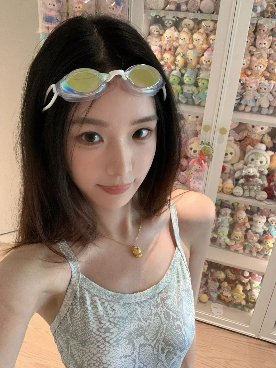 游泳的动力就是...