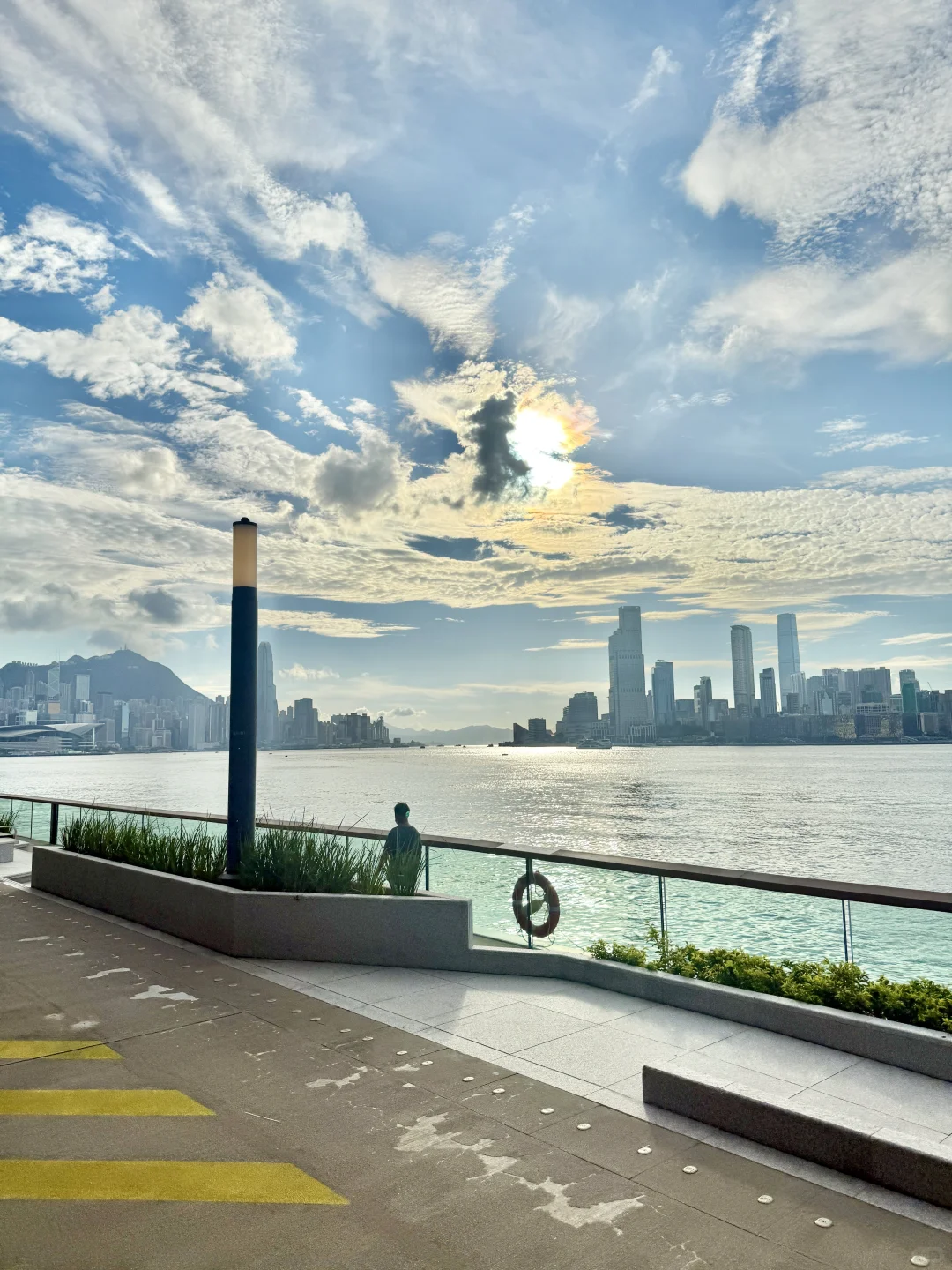 谁懂啊！在香港东岸板道跑步也太治愈了吧～