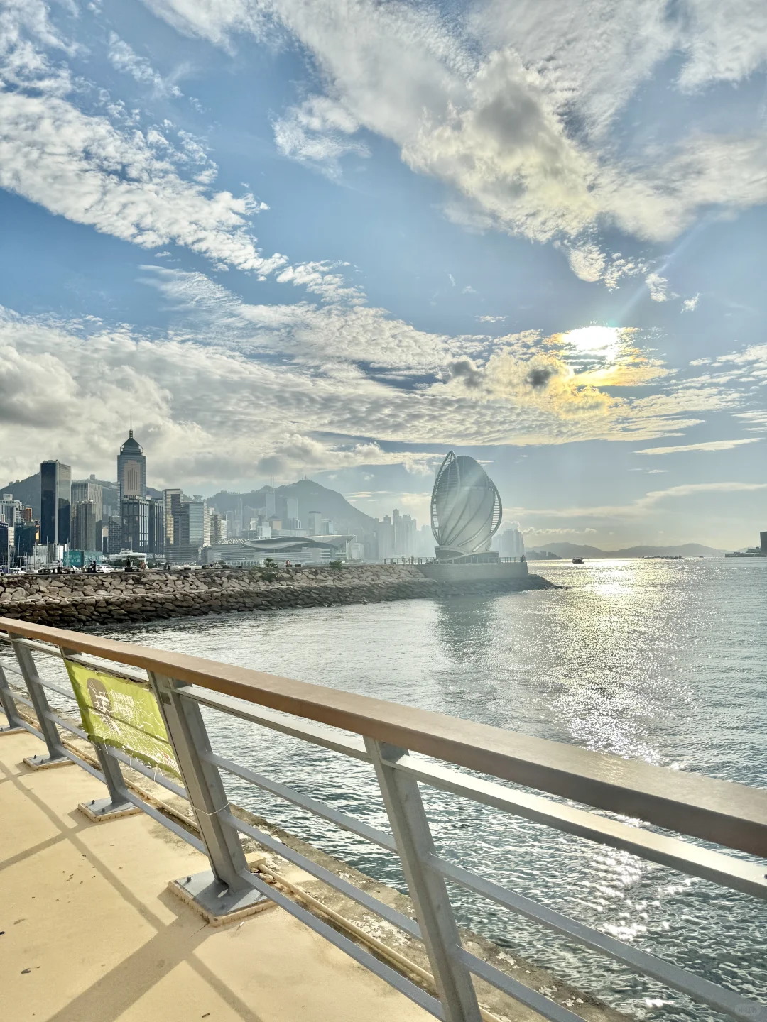 谁懂啊！在香港东岸板道跑步也太治愈了吧～