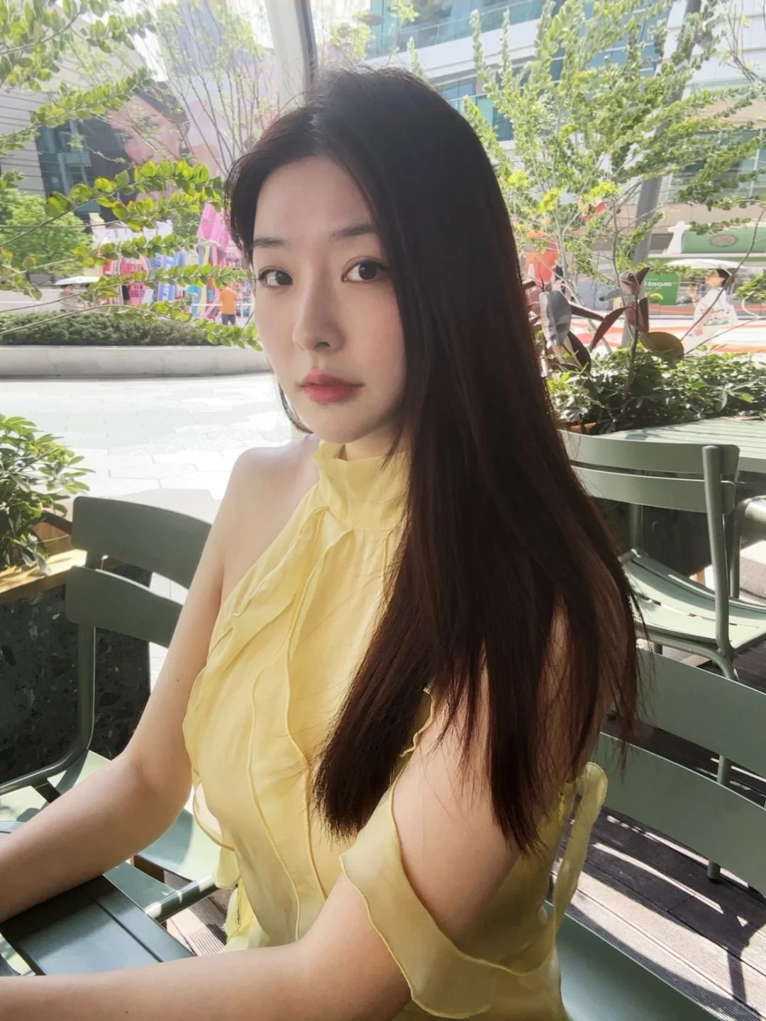 一个人带娃日，也不影响穿漂亮衣服