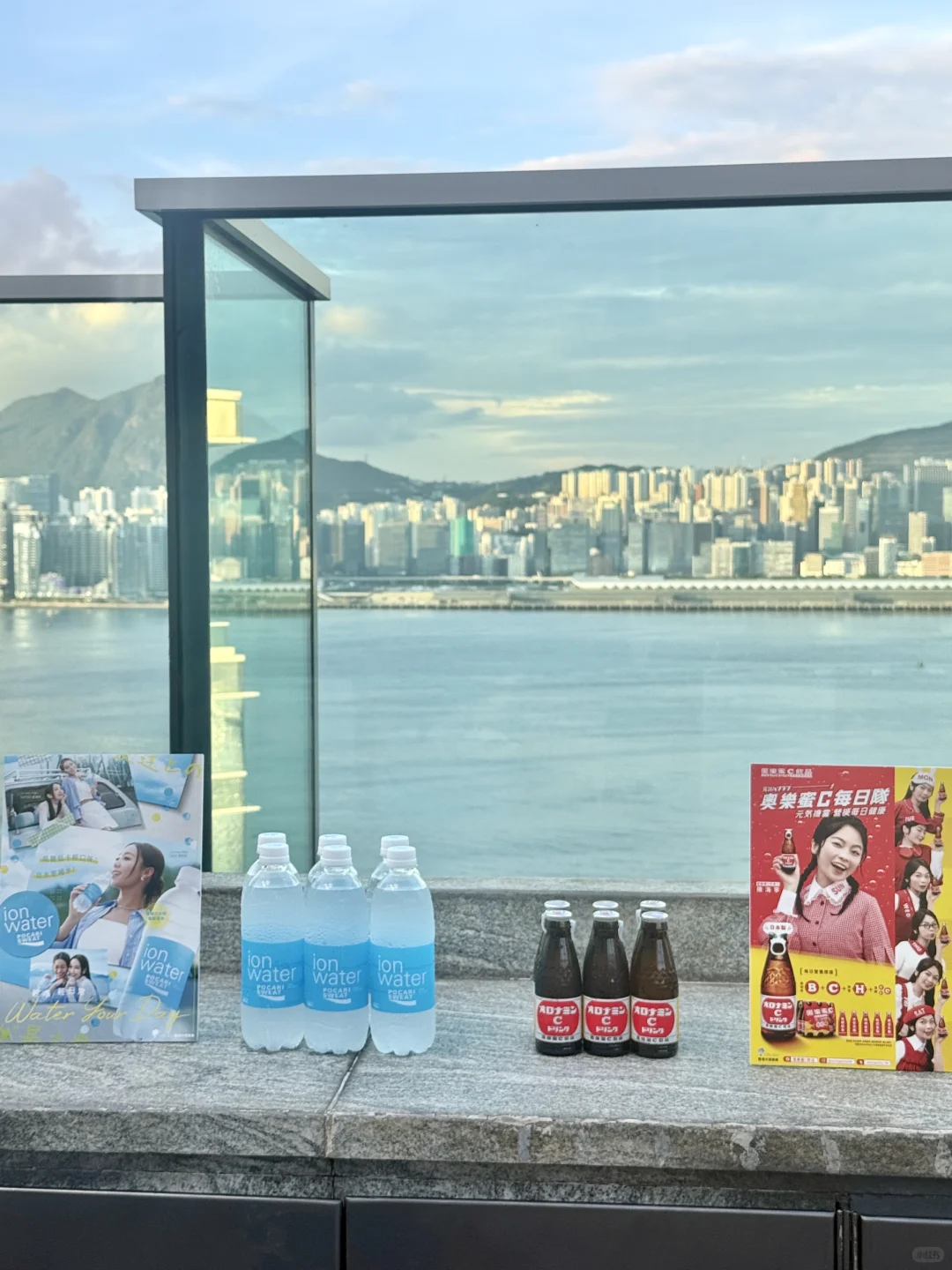 谁懂啊！在香港东岸板道跑步也太治愈了吧～