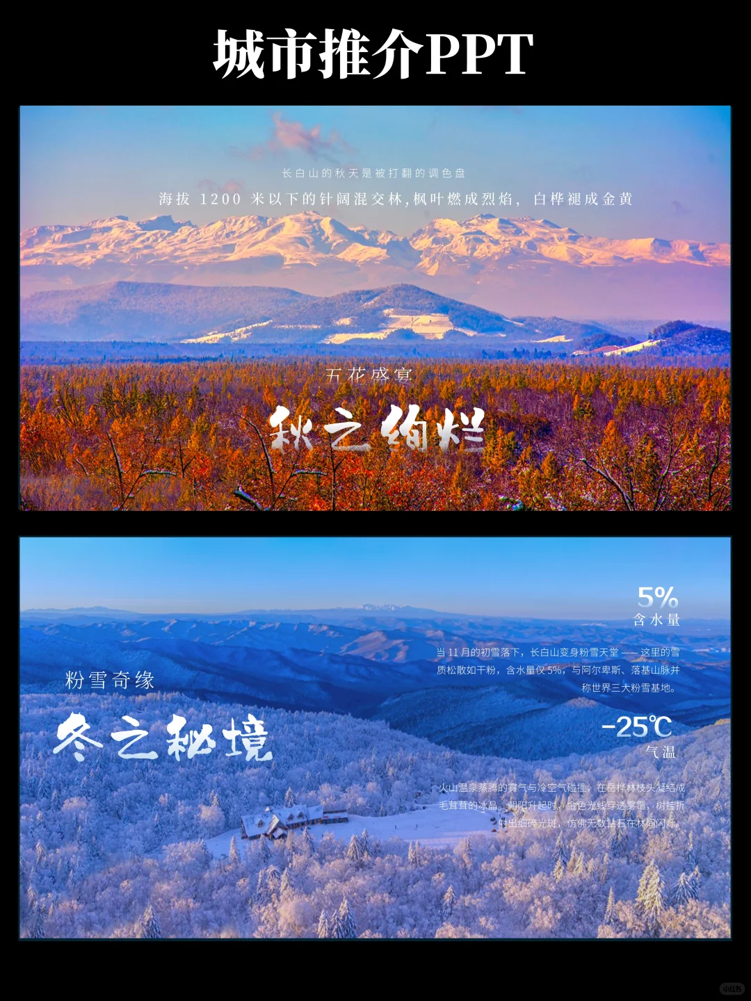 城市推介PPT这么做，吸引游客不在话下?