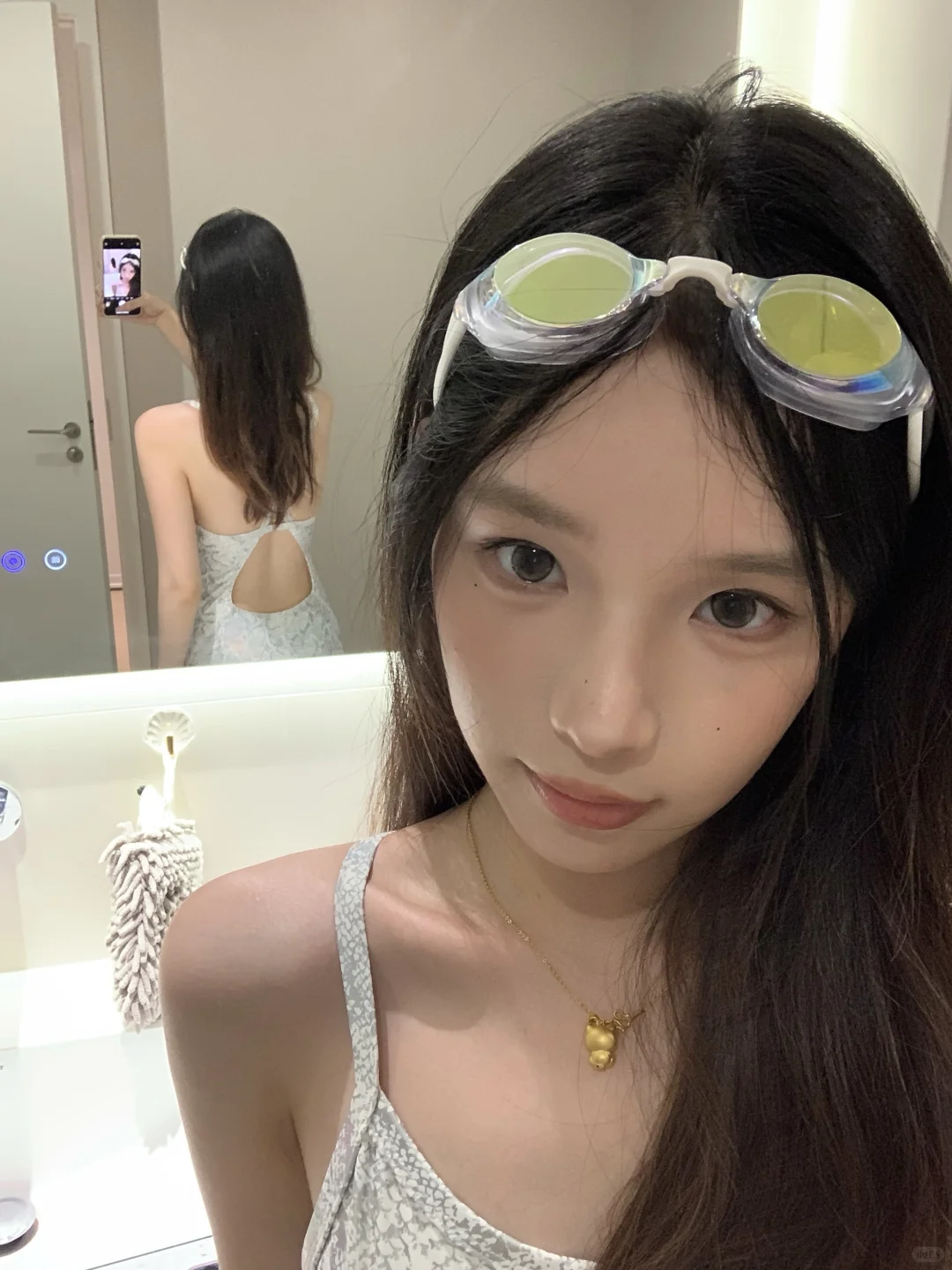 游泳的动力就是...