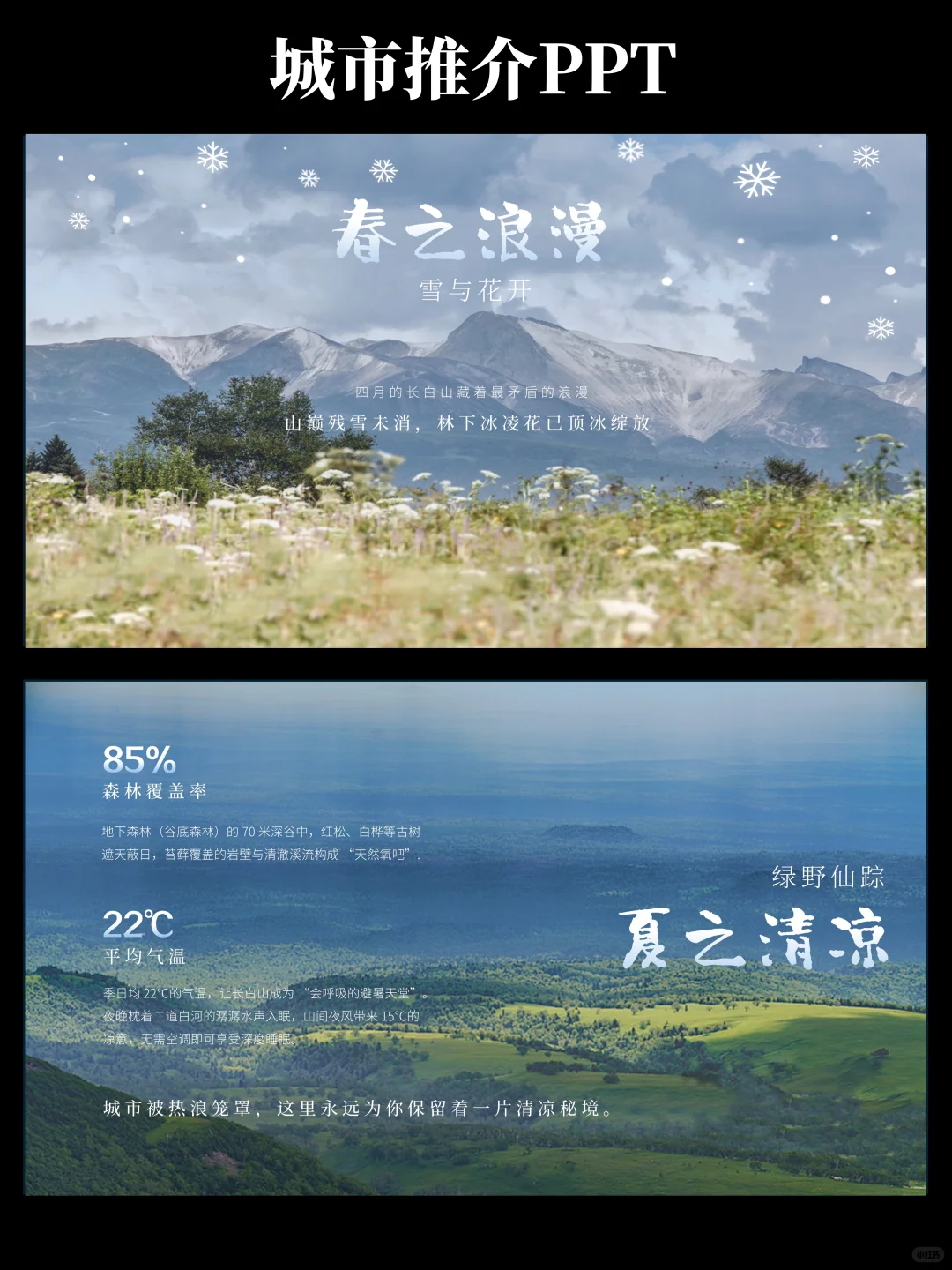 城市推介PPT这么做，吸引游客不在话下?