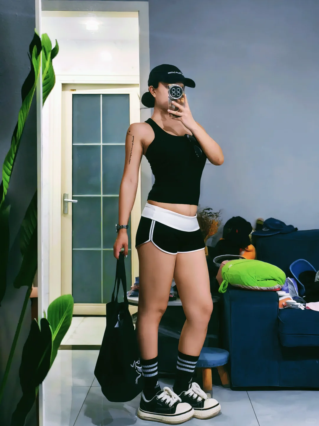 黑白才是我的主场，产后也要穿衣自由