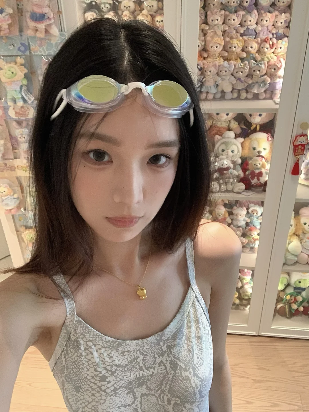 游泳的动力就是...