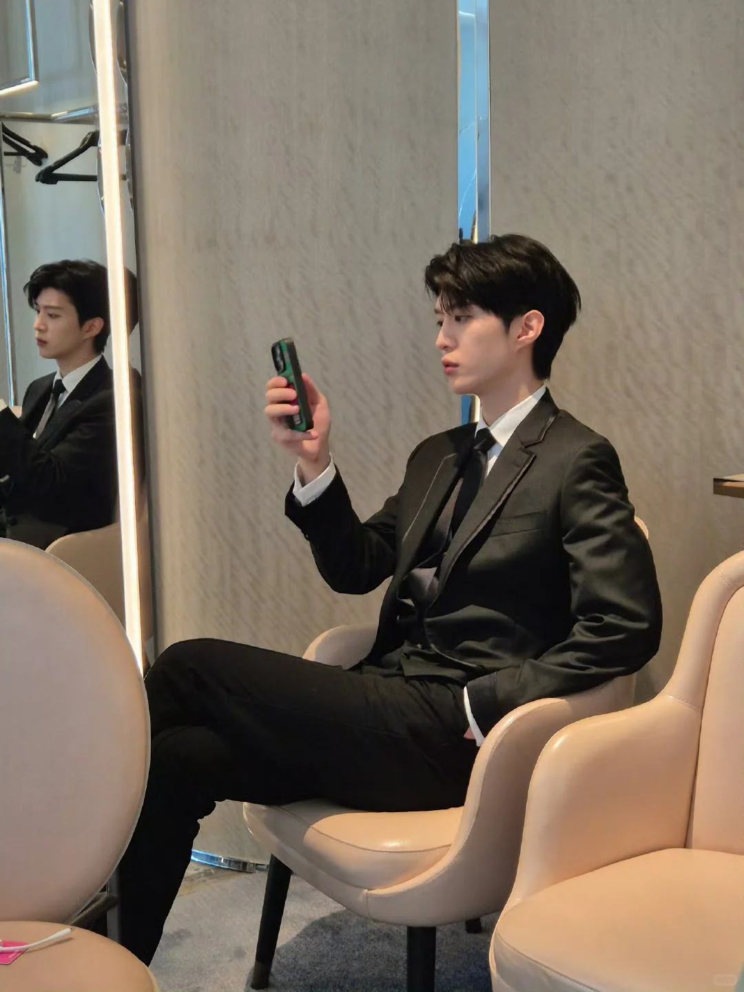 live图，自拍，都好帅好帅