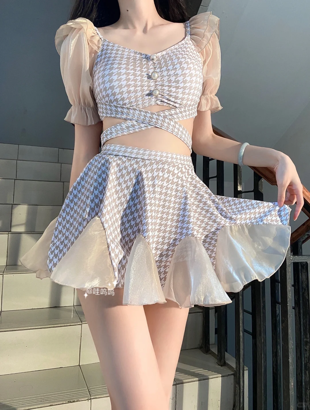 好温油的绝美泳衣