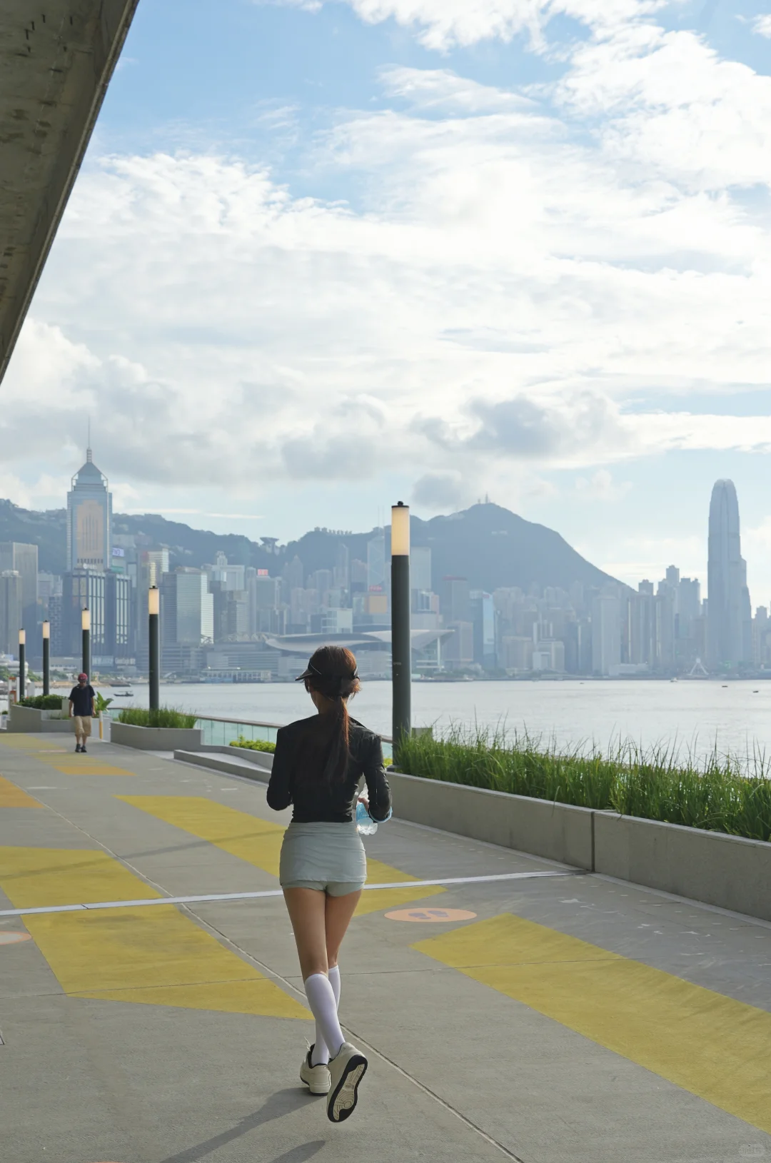 谁懂啊！在香港东岸板道跑步也太治愈了吧～