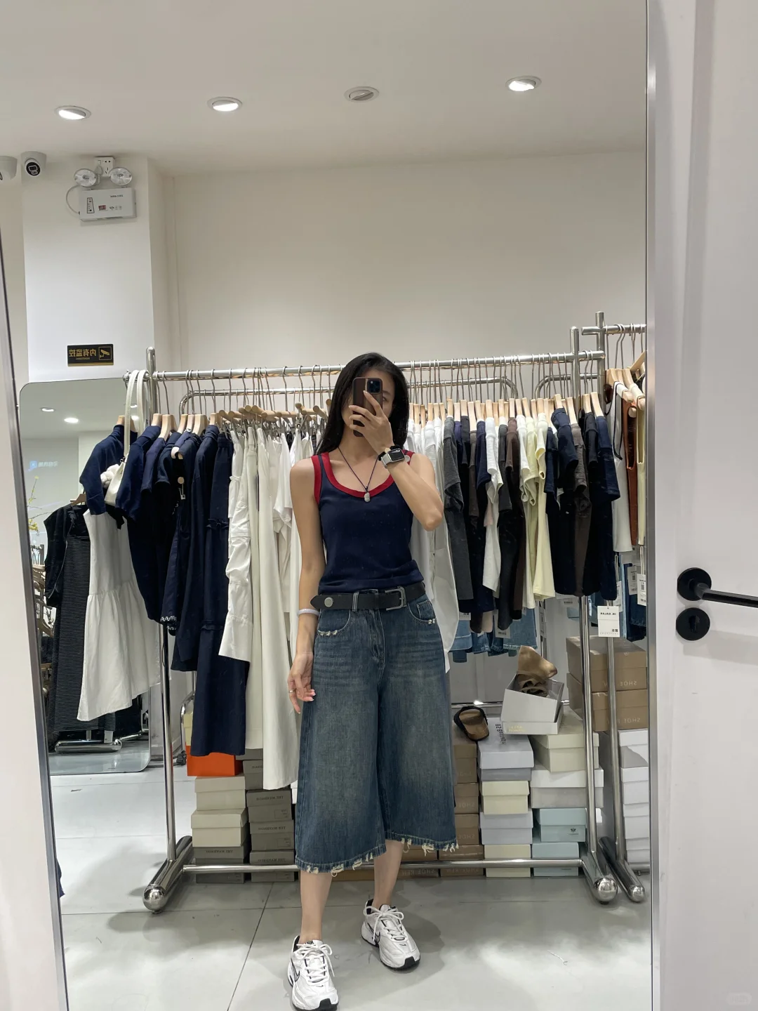 近期不露脸穿搭