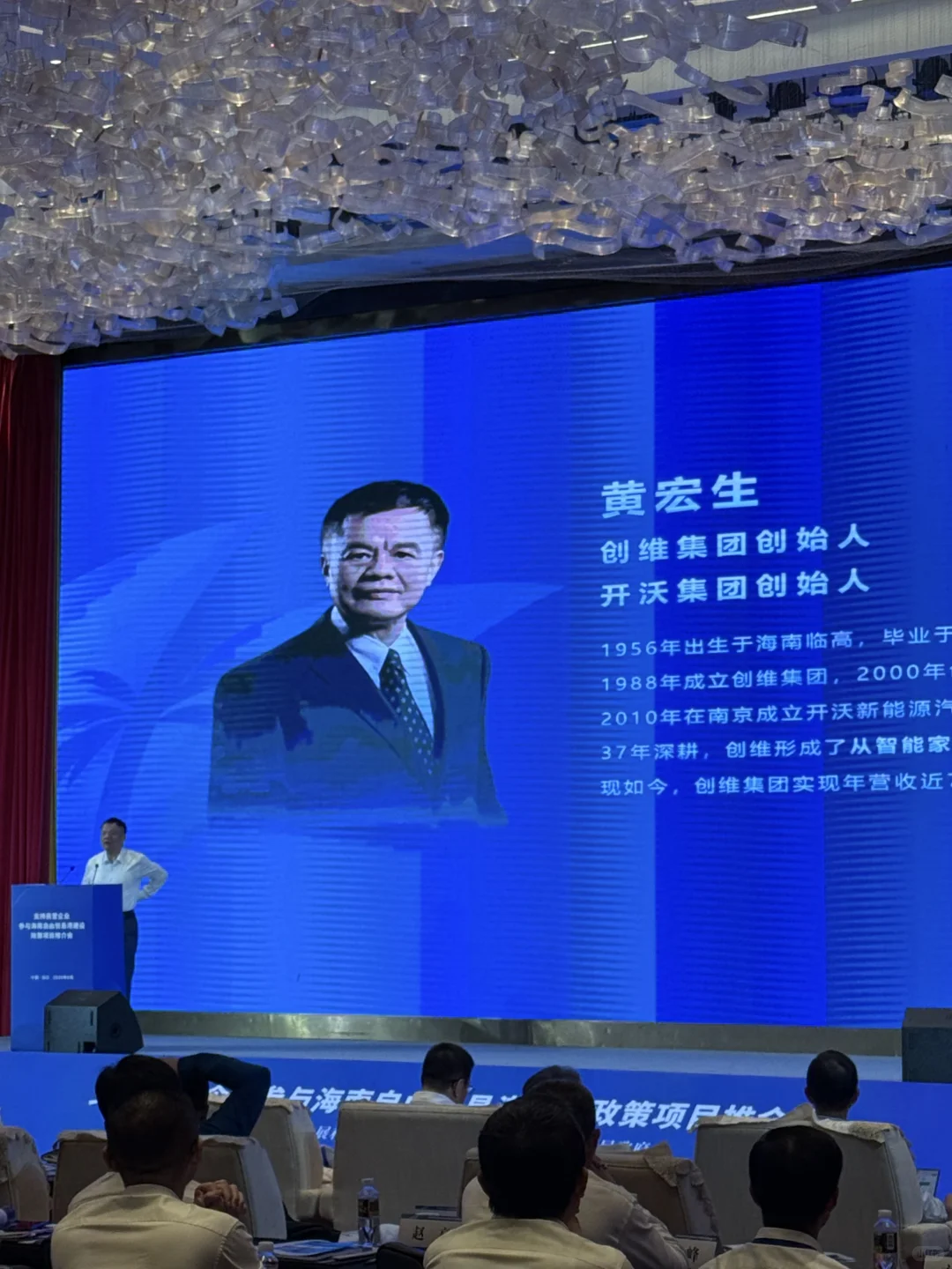 支持民营企业参与自贸港建设推介会?