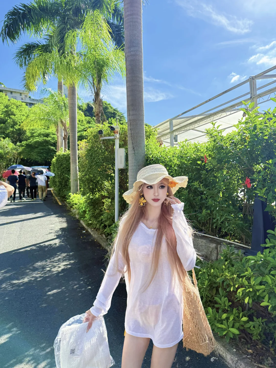 从不美丽羞耻，就要性感大方