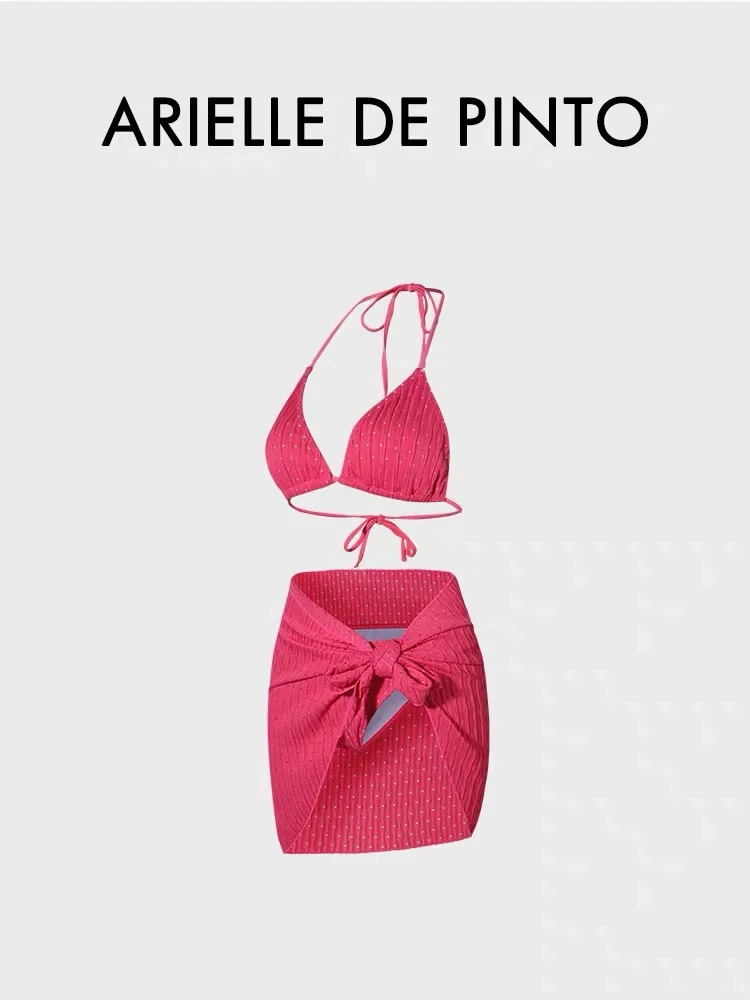 好多姐妹都要求推荐的梨形微胖必备泳衣