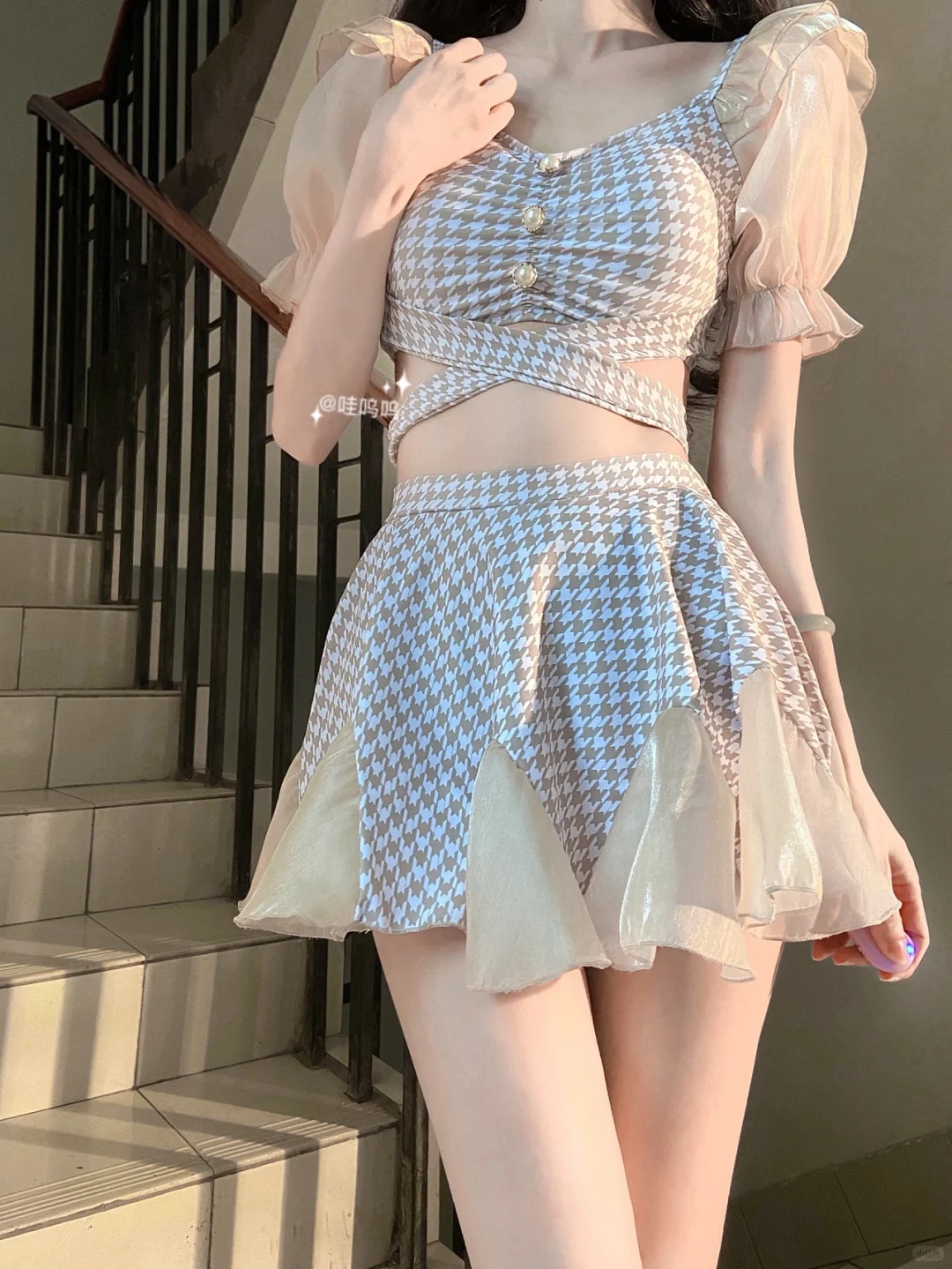 好温油的绝美泳衣