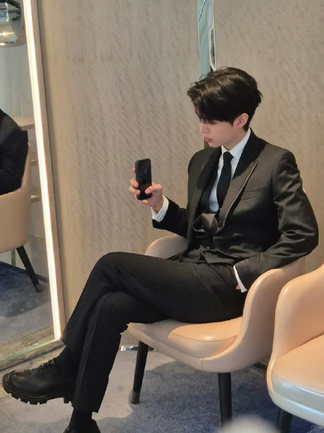 live图，自拍，都好帅好帅