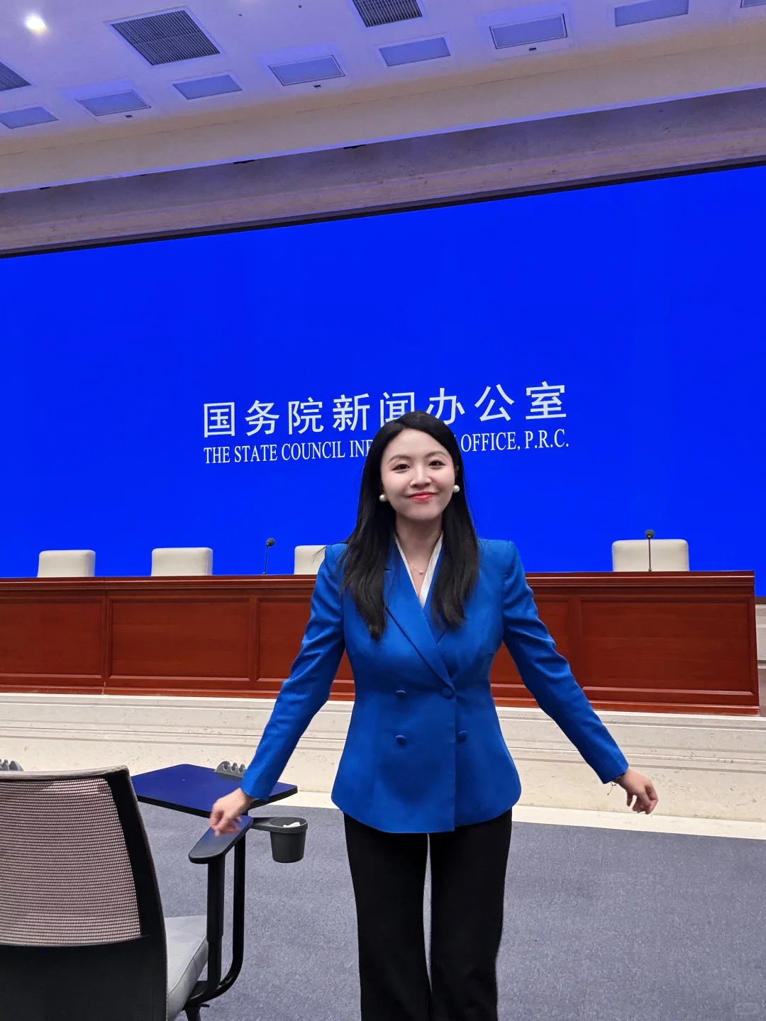 今日份跑会工作照?