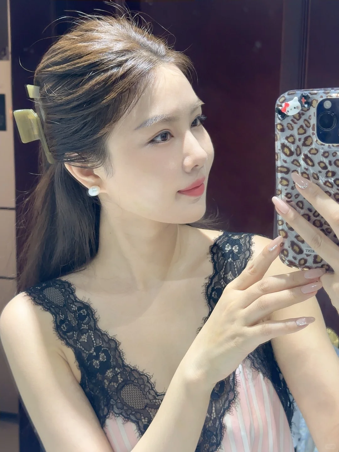 享受下班的快乐 漂亮人吃漂亮饭