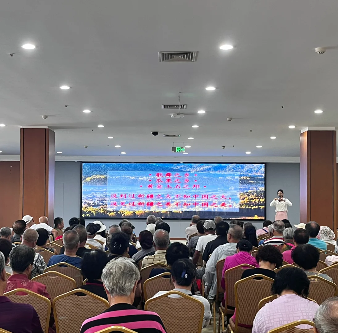 旅游讲师带你走进大美新疆～