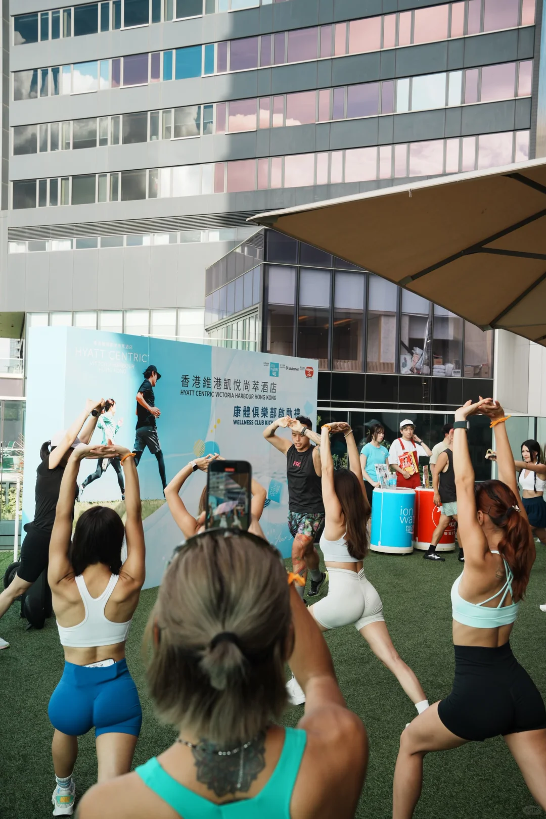 谁懂啊！在香港东岸板道跑步也太治愈了吧～