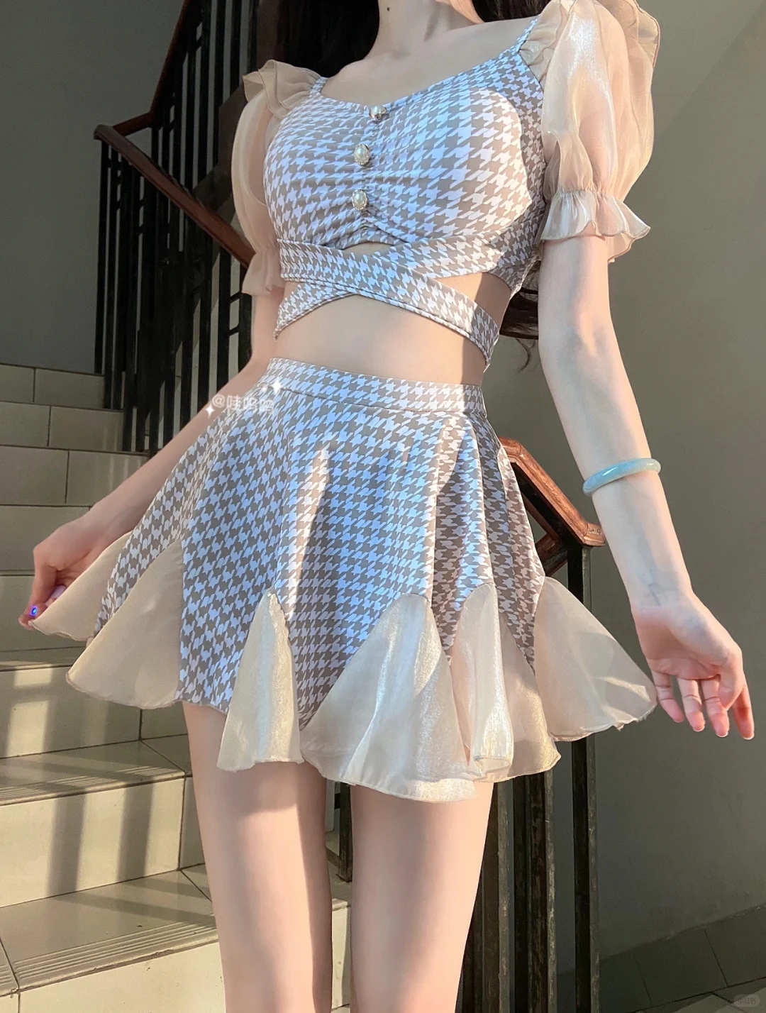 好温油的绝美泳衣