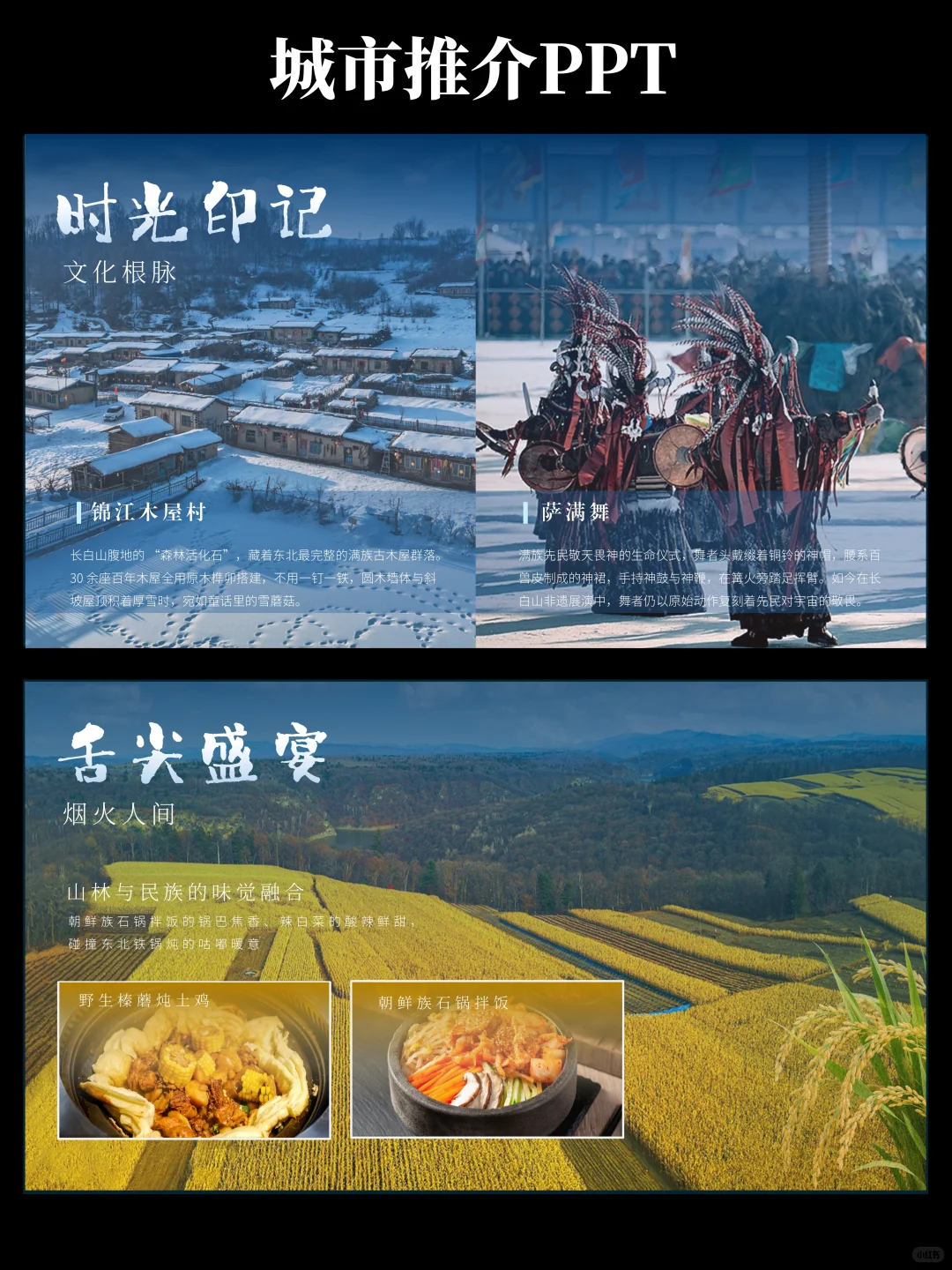 城市推介PPT这么做，吸引游客不在话下?