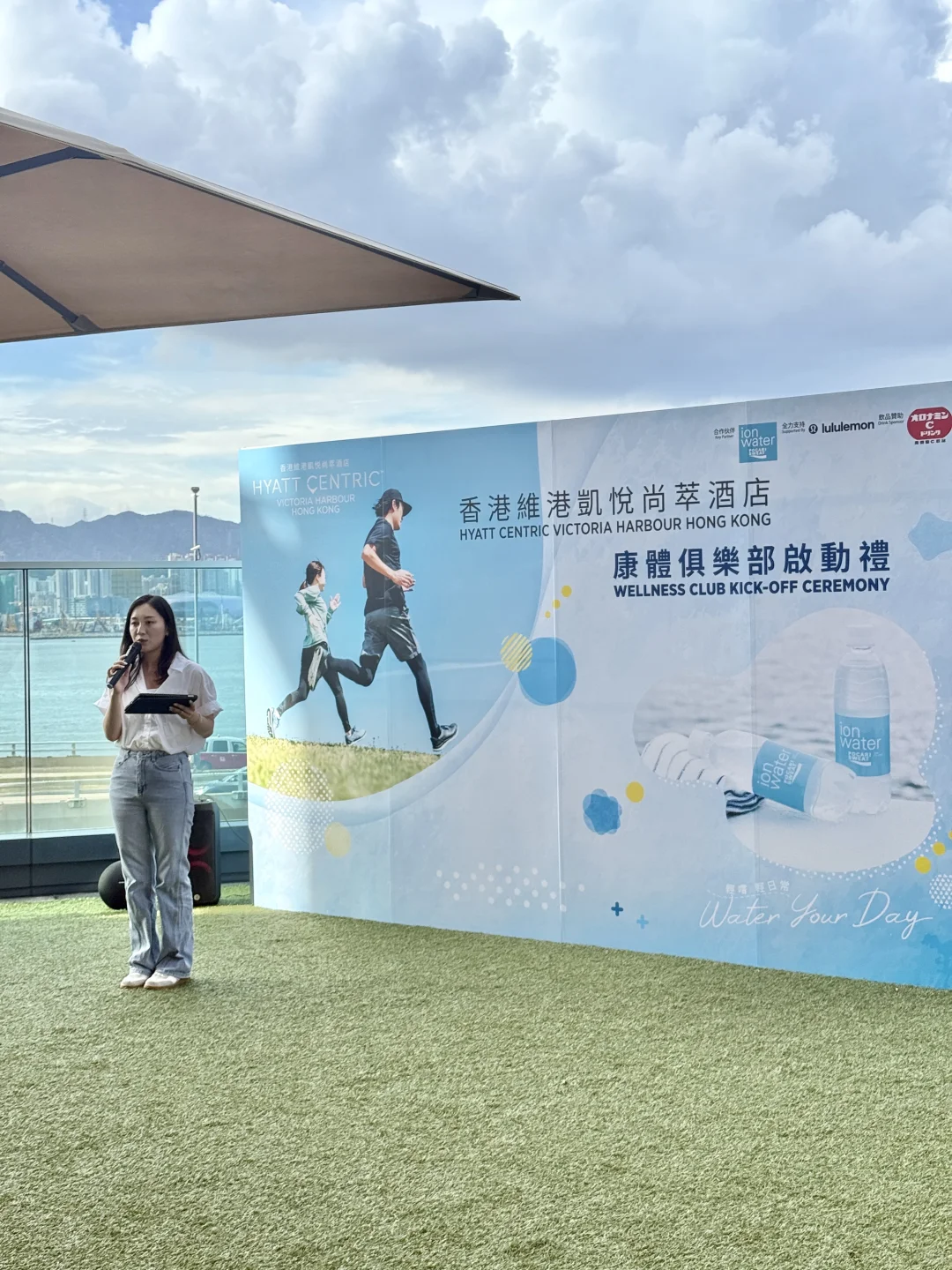 谁懂啊！在香港东岸板道跑步也太治愈了吧～