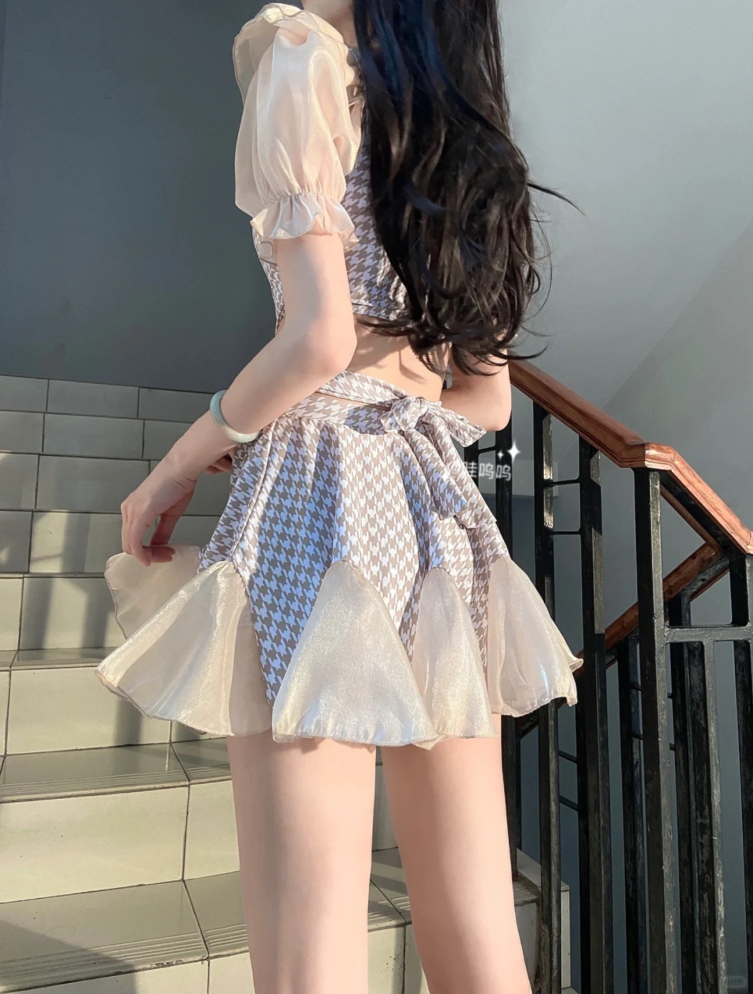 好温油的绝美泳衣