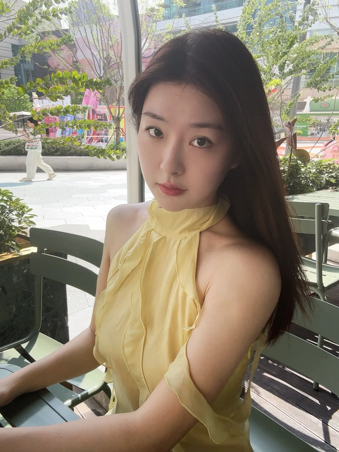 一个人带娃日，也不影响穿漂亮衣服