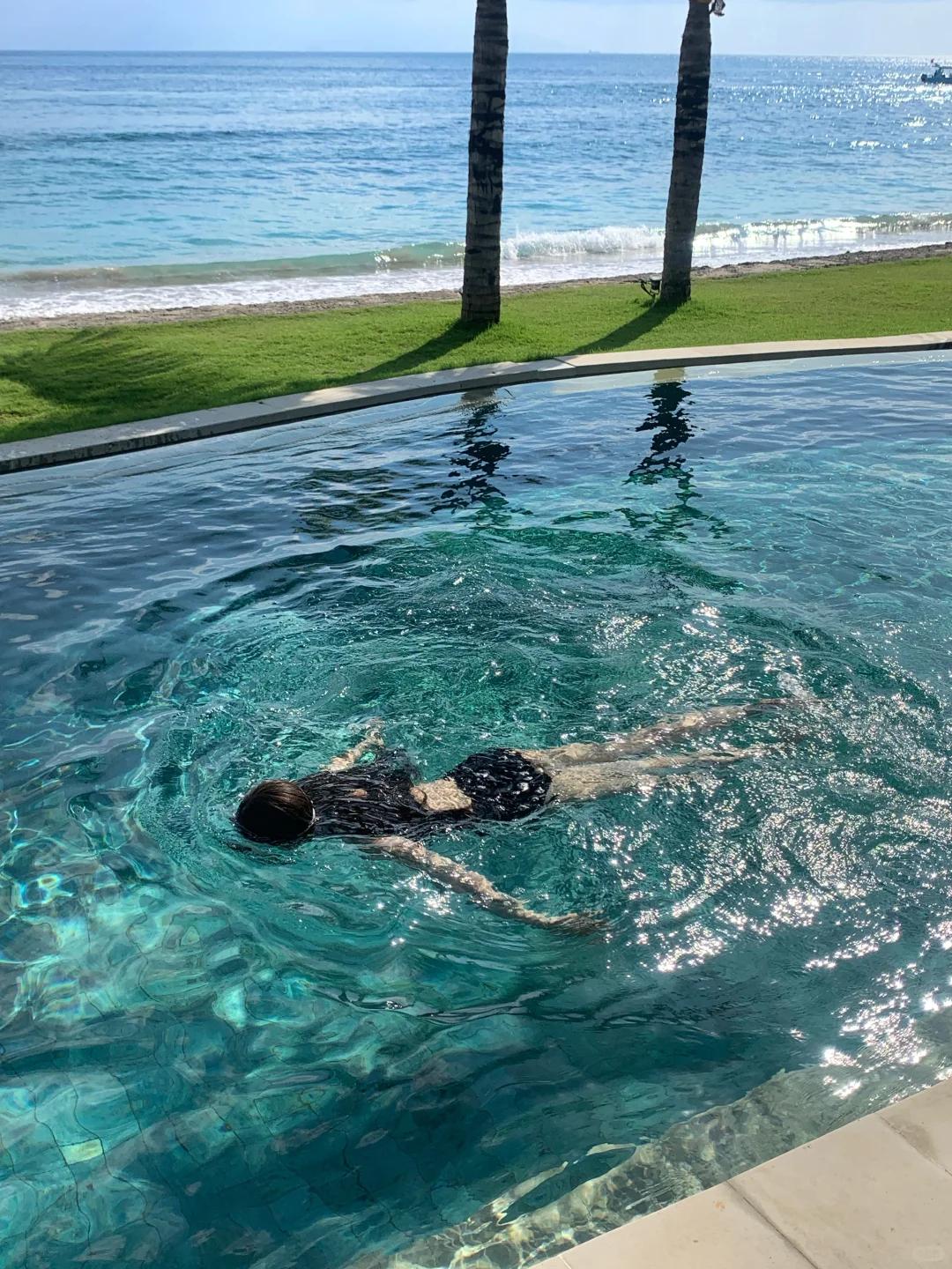 分享我的海边泳衣10套look