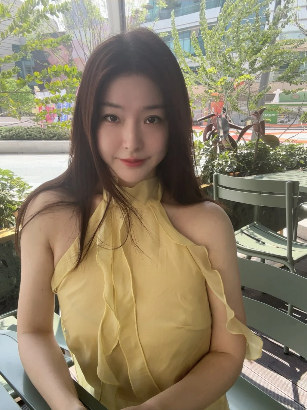 一个人带娃日，也不影响穿漂亮衣服