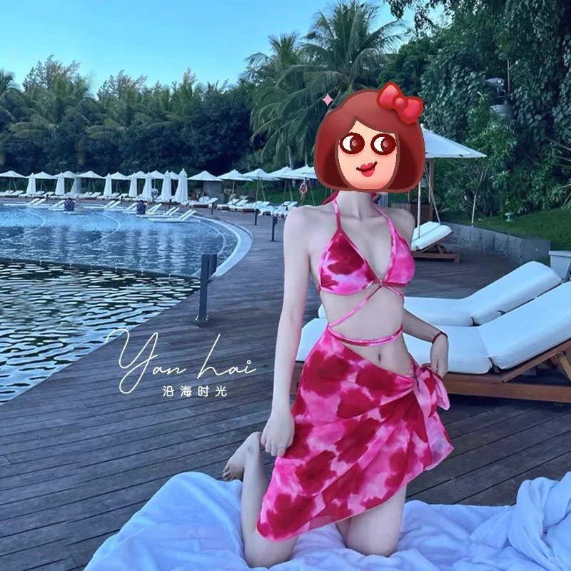 好多姐妹都要求推荐的梨形微胖必备泳衣