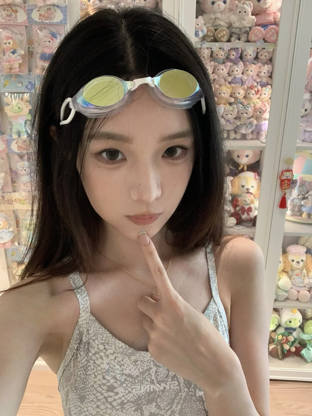 游泳的动力就是...