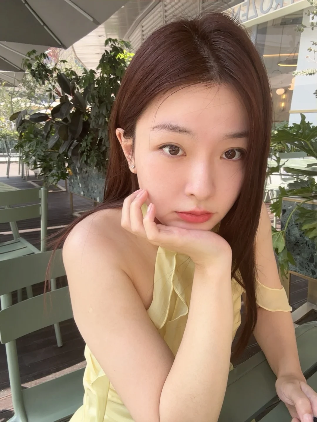 一个人带娃日，也不影响穿漂亮衣服