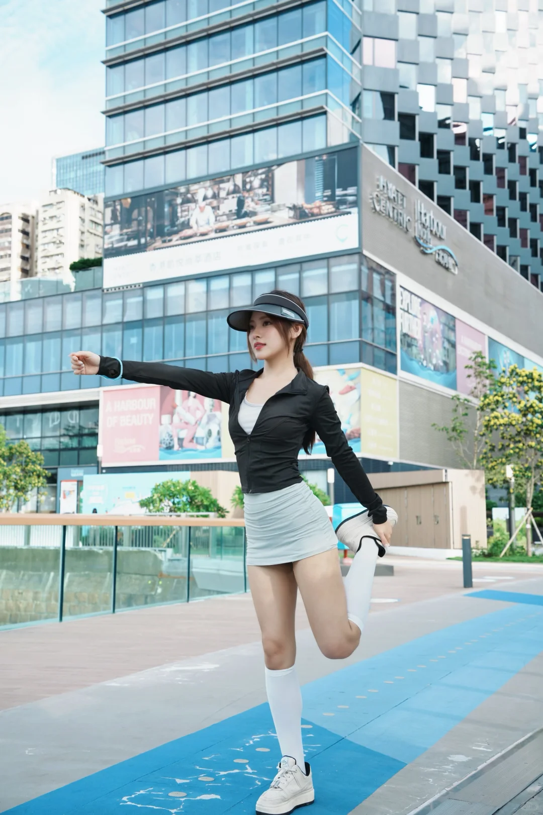 谁懂啊！在香港东岸板道跑步也太治愈了吧～