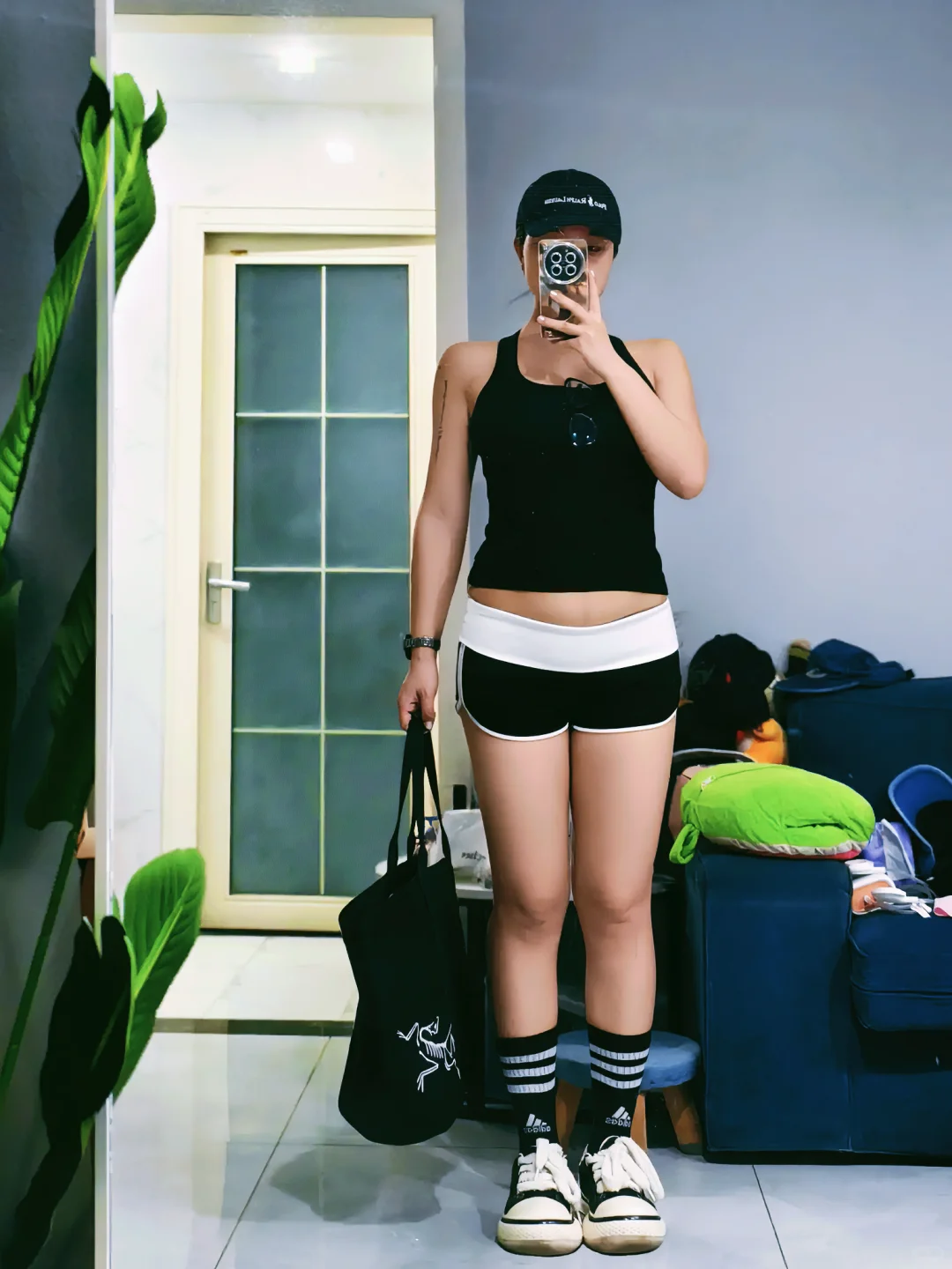 黑白才是我的主场，产后也要穿衣自由