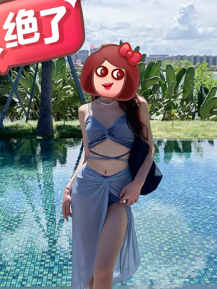 好多姐妹都要求推荐的梨形微胖必备泳衣