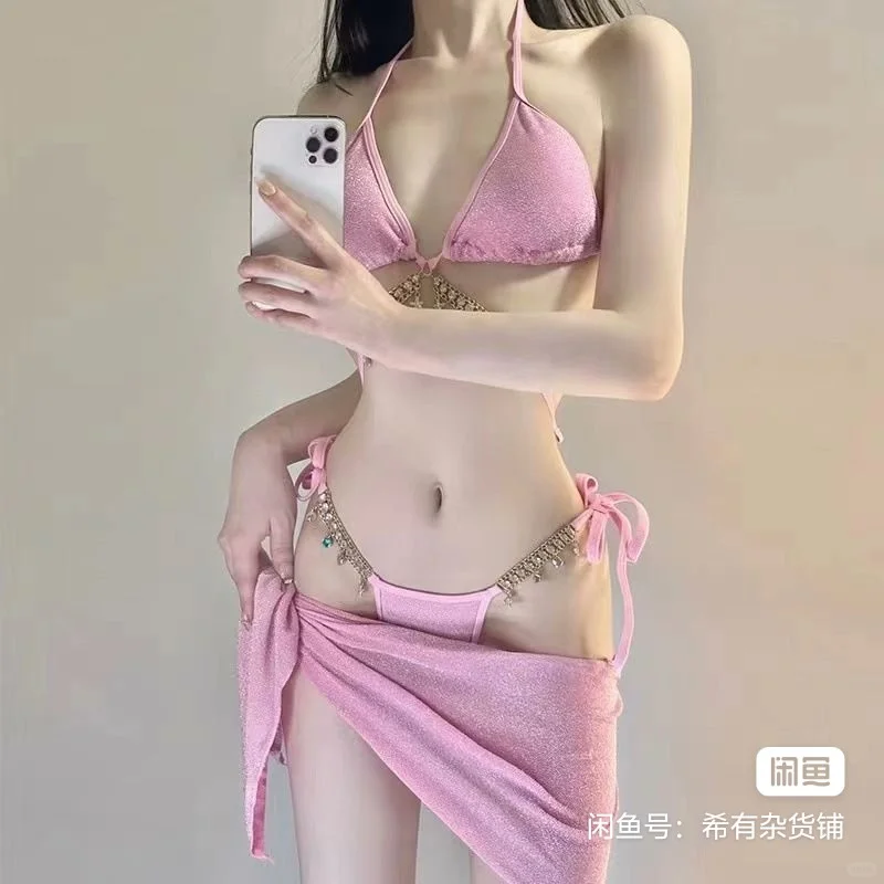 这套泳衣真的太仙了！???