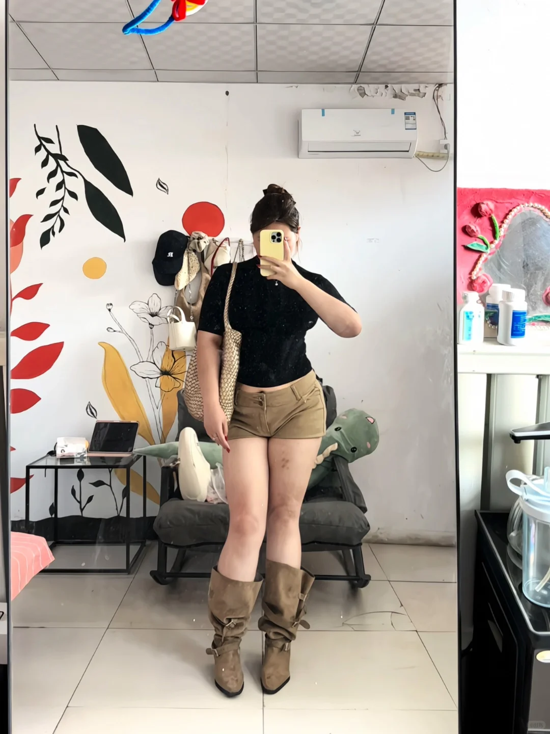 170斤~分享今日辣妹穿搭?