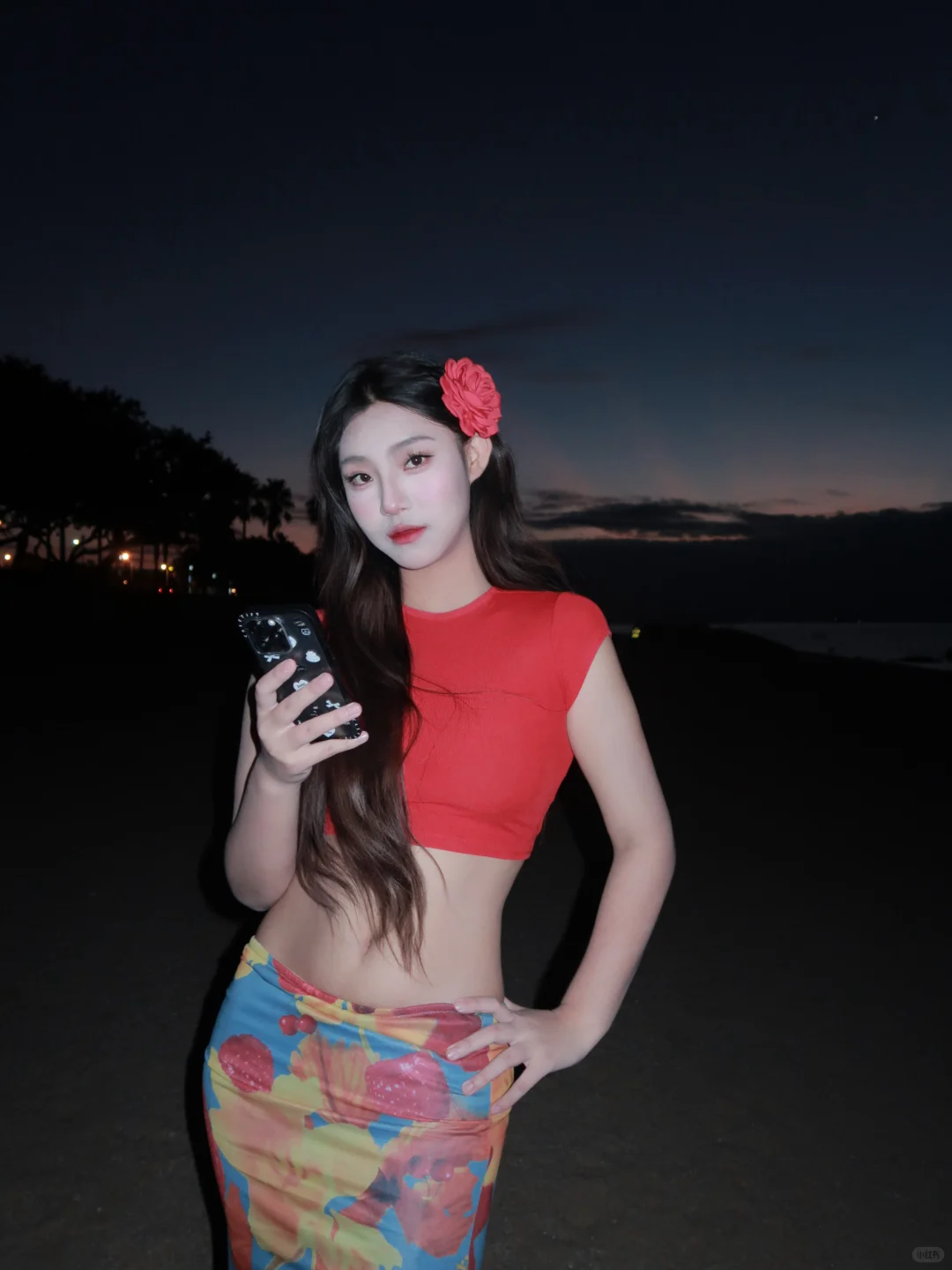 家人们来海边这样穿 老出片了